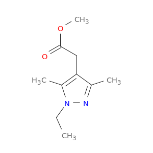 Methyl 2-(1-Ethyl-3,5-dimethyl-1H-pyrazol-4-yl)acetate