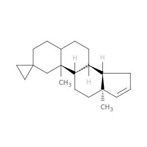 Spiro[androstene-2,1'-cyclopropane](8CI,9CI)