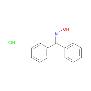 Methanone, diphenyl-, oxime, hydrochloride