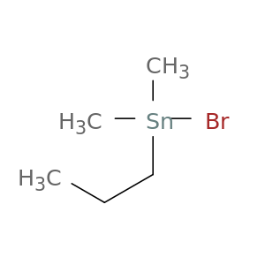 Stannane, bromodimethylpropyl-