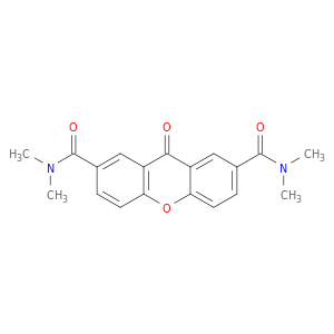 9H-Xanthene-2,7-dicarboxamide, N,N,N',N'-tetramethyl-9-oxo-