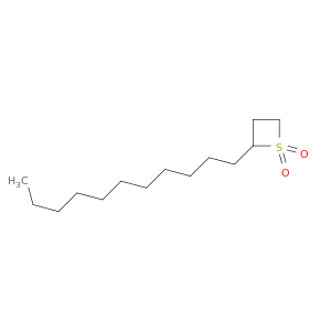 Thietane, 2-undecyl-, 1,1-dioxide