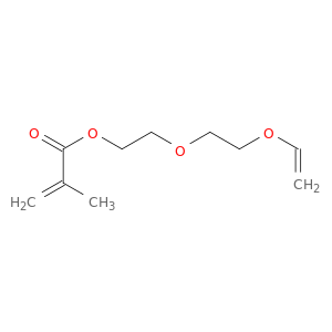 2-Propenoic acid, 2-methyl-, 2-[2-(ethenyloxy)ethoxy]ethyl ester