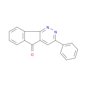 5H-Indeno[1,2-c]pyridazin-5-one, 3-phenyl-