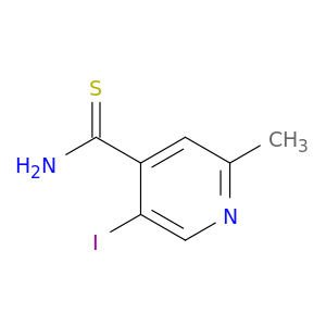 5-Iodo-2-甲基-4-吡啶二甲硫磷噻嗪