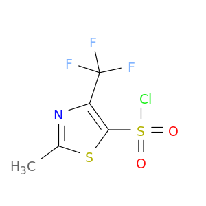 2-METHYL-4-(TRIFLUOROMETHYL)-1,3-THIAZOLE-5-SULFONYL CHLORIDE