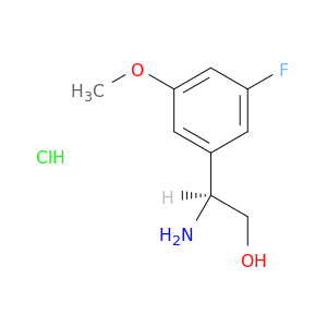 (S)-2-氨基-2-(3-氟-5-甲氧基苯基)乙醇盐酸盐