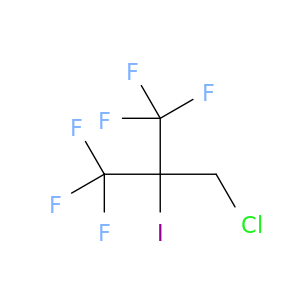 3-氯-2-(三氟甲基)-2-碘-1,1,1-三氟丙烷