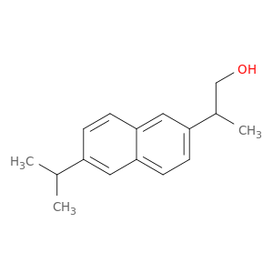 2-[6-(propan-2-yl)naphthalen-2-yl]propan-1-ol
