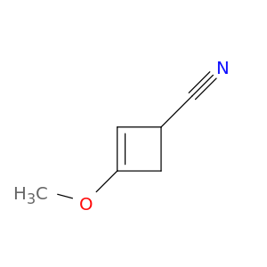 2-Cyclobutene-1-carbonitrile, 3-methoxy-