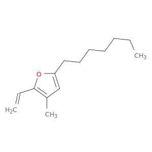 Furan, 2-ethenyl-5-heptyl-3-methyl-