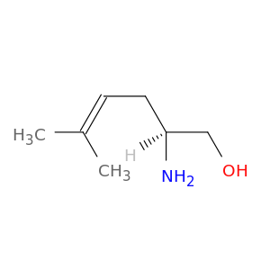 4-Hexen-1-ol, 2-amino-5-methyl-, (S)-