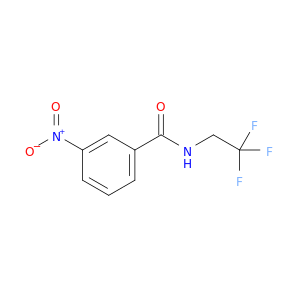 Benzamide, 3-nitro-N-(2,2,2-trifluoroethyl)-