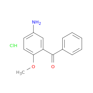 3-Benzoyl-4-methoxyaniline hydrochloride