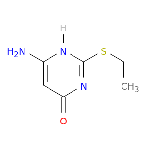 6-氨基-2-(乙基硫基)-4(3H)-吡啶酮