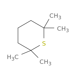2H-Thiopyran, tetrahydro-2,2,6,6-tetramethyl-