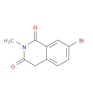 7-bromo-2-methyl-1,2,3,4-tetrahydroisoquinoline-1,3-dione