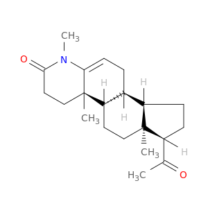 7-acetyl-1,4a,6a-trimethyl-1,3,4,4a,4b,5,6,6a,7,8,9,9a,9b,10-tetradecahydro-2h-indeno[5,4-f]quinolin-2-one