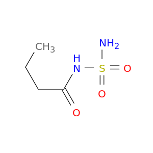 Butanamide, N-(aminosulfonyl)-