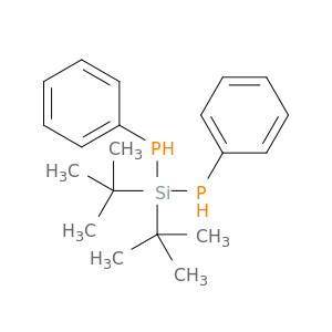 Phosphine, [bis(1,1-dimethylethyl)silylene]bis[phenyl-