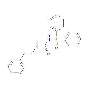 Urea, N-(diphenylphosphinyl)-N'-(2-phenylethyl)-