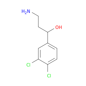 3-Amino-1-(3,4-dichlorophenyl)propan-1-ol