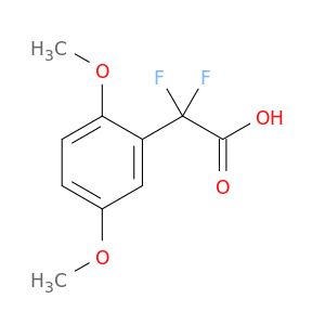2-(2,5-dimethoxyphenyl)-2,2-difluoroacetic acid