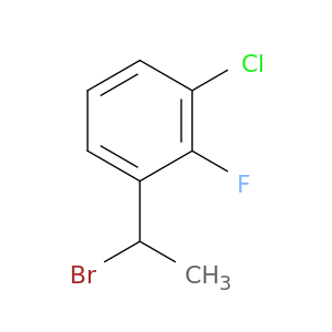 1-(1-Bromoethyl)-3-chloro-2-fluorobenzene