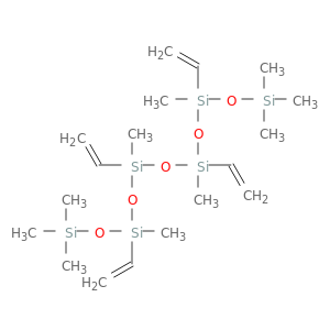 Hexasiloxane, 3,5,7,9-tetraethenyl-1,1,1,3,5,7,9,11,11,11-decamethyl-