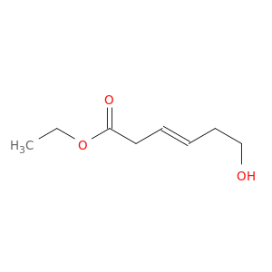 3-Hexenoic acid, 6-hydroxy-, ethyl ester, (E)-