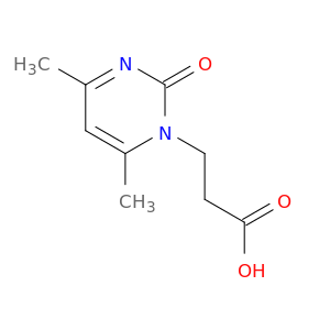 3-(4,6-DIMETHYL-2-OXOPYRIMIDIN-1(2H)-YL)PROPANOIC ACID