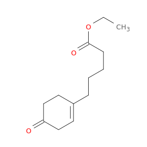 1-Cyclohexene-1-pentanoic acid, 4-oxo-, ethyl ester