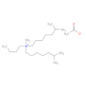 Butyldiisooctylmethylammonium acetate