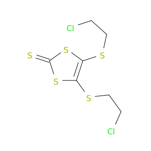 4,5-BIS(2-CHLORO-ETHYLSULFANYL)-[1,3]DITHIOLE-2-THIONE