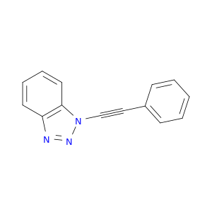 1-(Phenylethynyl)-1H-benzo[d][1,2,3]triazole