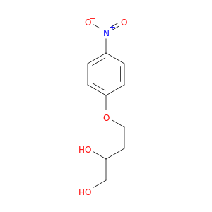 1,2-Butanediol, 4-(4-nitrophenoxy)-