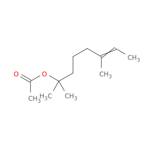 6-octen-2-Ol,2,6-二甲基-,2-乙酸盐