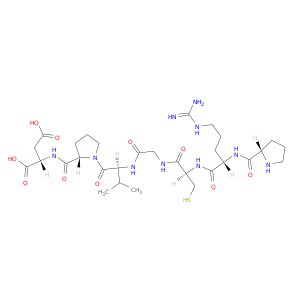 L-Aspartic acid, L-prolyl-L-arginyl-L-cysteinylglycyl-L-valyl-L-prolyl-