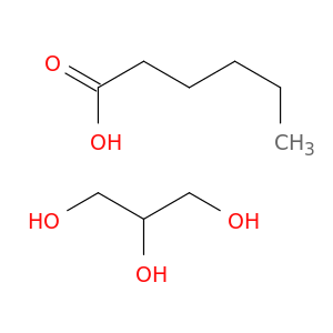 Hexanoic acid, monoester with 1,2,3-propanetriol