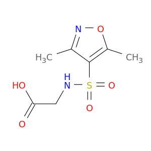 2-(二甲基-1,2-噁唑-4-磺酰胺)乙酸
