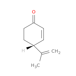 2-Cyclohexen-1-one, 4-(1-methylethenyl)-, (R)-