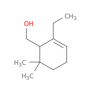 2-Cyclohexene-1-methanol, 2-ethyl-6,6-dimethyl-