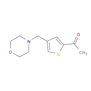 1-[4-(MORPHOLIN-4-YLMETHYL)-2-THIENYL]ETHANONE