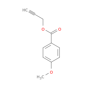 Benzoic acid,4-methoxy-, 2-propyn-1-yl ester