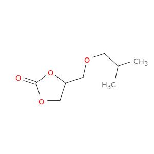 1,3-Dioxolan-2-one, 4-[(2-methylpropoxy)methyl]-