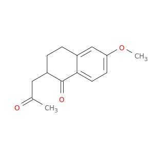 1(2H)-Naphthalenone,3,4-dihydro-6-methoxy-2-(2-oxopropyl)-