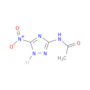 Acetamide, N-(5-nitro-1H-1,2,4-triazol-3-yl)-