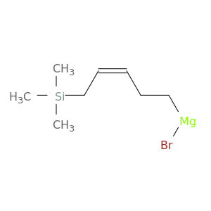Magnesium, bromo[(3Z)-5-(trimethylsilyl)-3-pentenyl]-