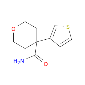 TETRAHYDRO-4-(3-THIENYL)-2H-PYRAN-4-CARBOXAMIDE