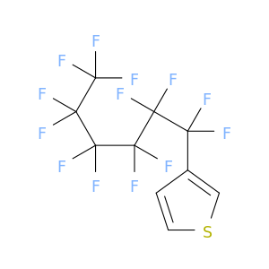 Thiophene, 3-(tridecafluorohexyl)-